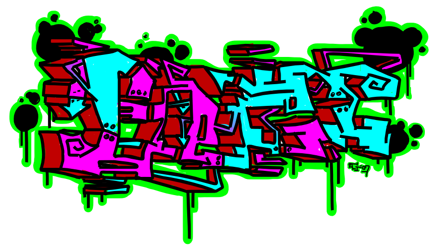 Graffiti Alphabet Z Wildstyle. graffiti alphabet
