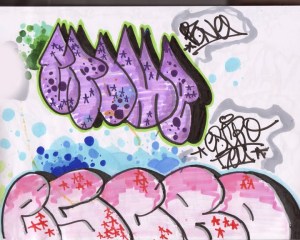 graffiti, bubble letters, graffiti bubble letters