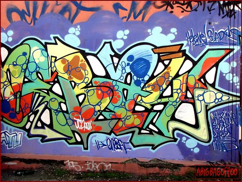 Letters Cool Graffiti Art