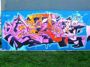 graffiti art, beatiful life