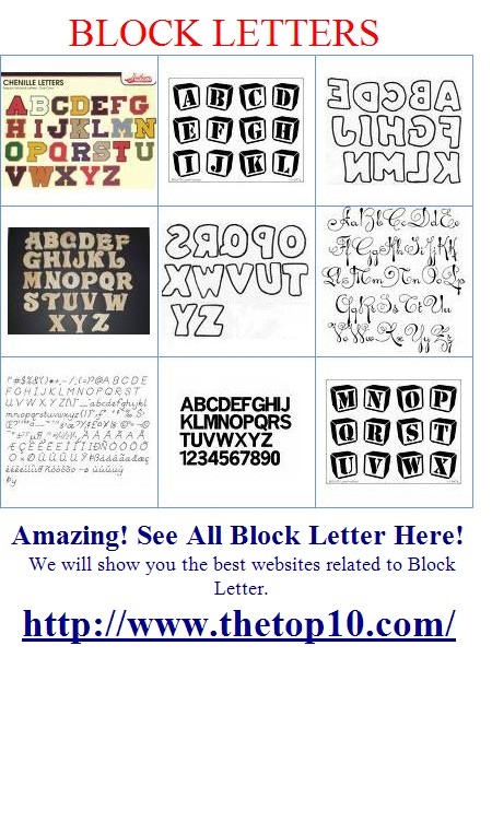 Graffiti Alphabet 3D Block Letter Font 2010 Posted on February 1 