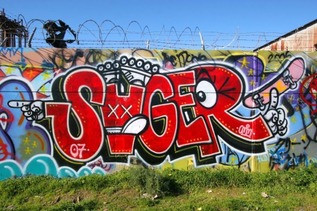 Resultado de imagen para graffiti bubble letter